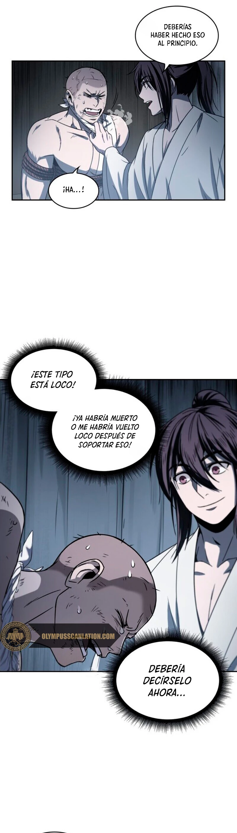 Read Nano Machine ES Manga Online
