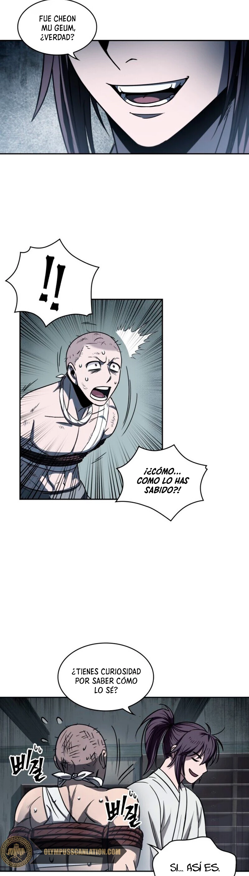 Read Nano Machine ES Manga Online