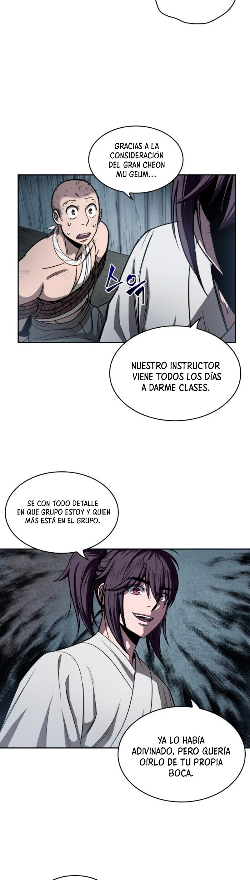 Read Nano Machine ES Manga Online