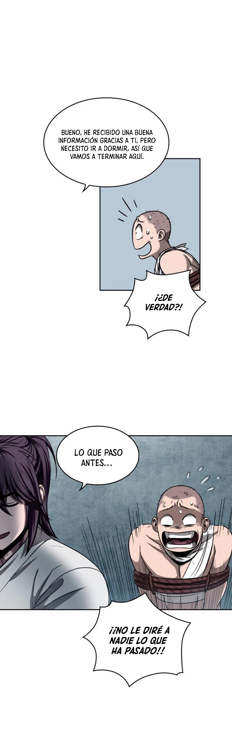 Read Nano Machine ES Manga Online