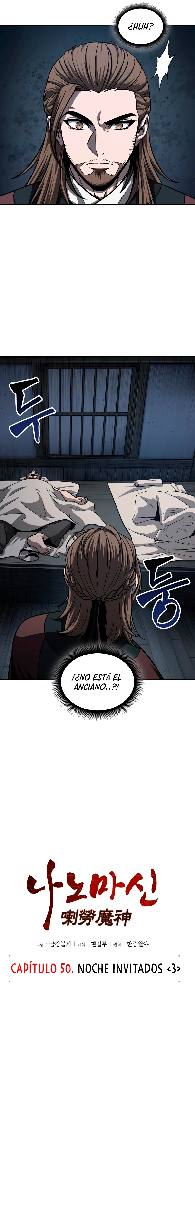 Read Nano Machine ES Manga Online