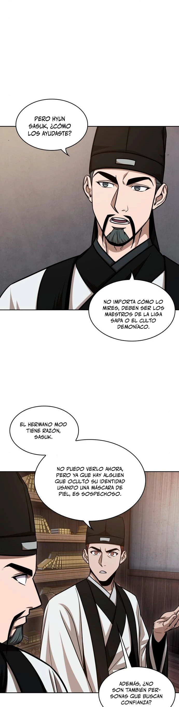 Read Nano Machine ES Manga Online