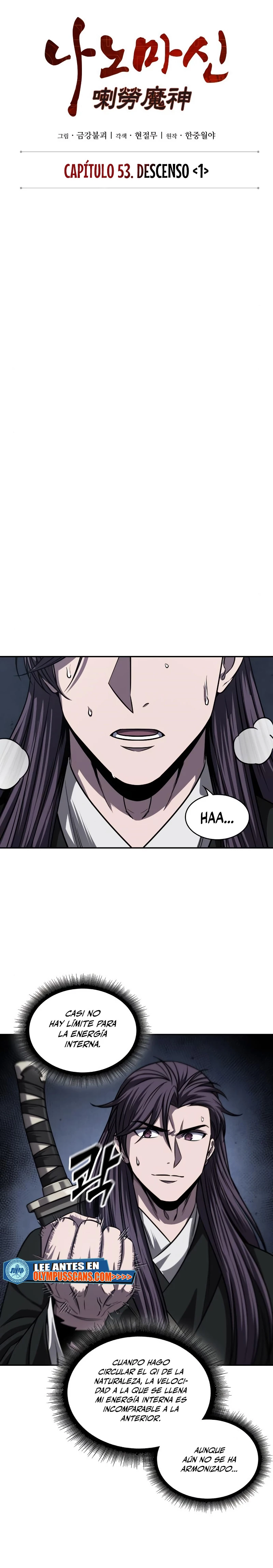 Read Nano Machine ES Manga Online