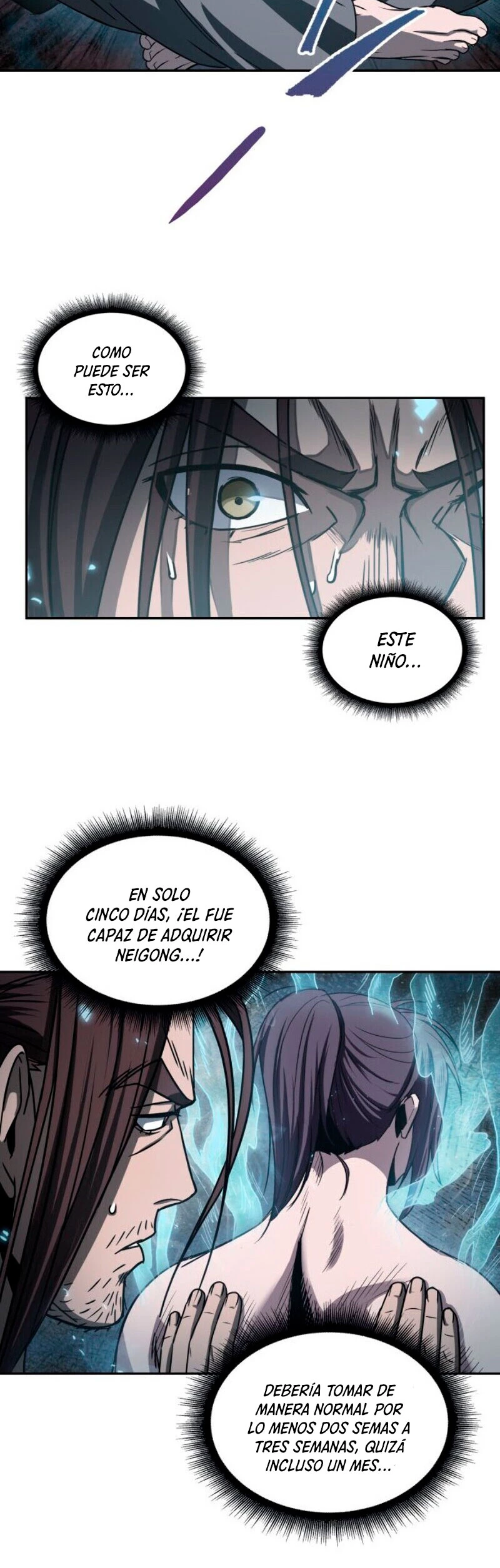 Read Nano Machine ES Manga Online