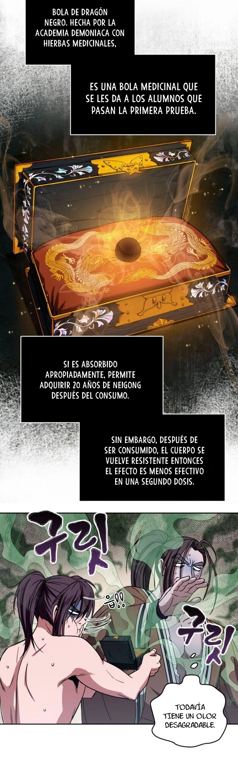 Read Nano Machine ES Manga Online