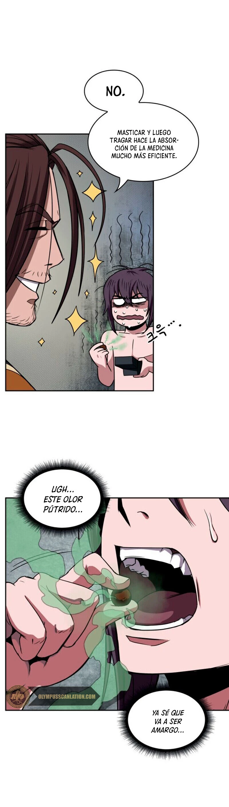 Read Nano Machine ES Manga Online