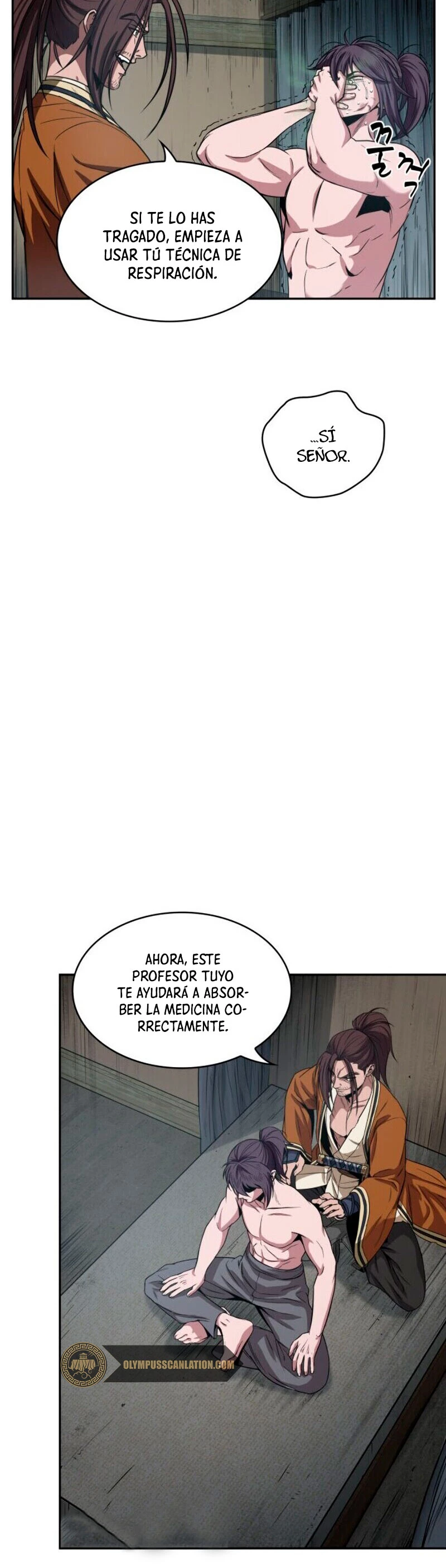Read Nano Machine ES Manga Online
