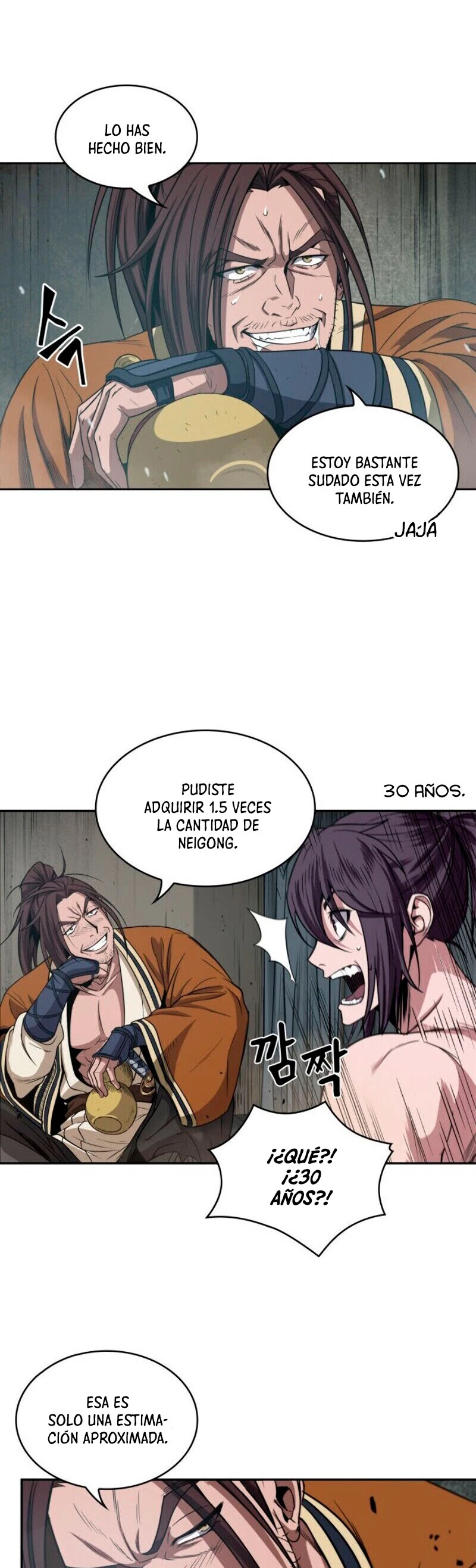 Read Nano Machine ES Manga Online