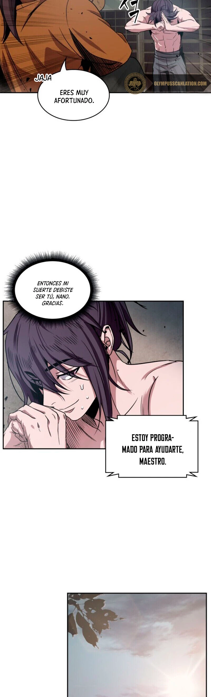 Read Nano Machine ES Manga Online