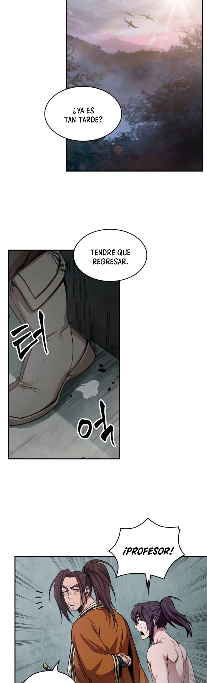 Read Nano Machine ES Manga Online