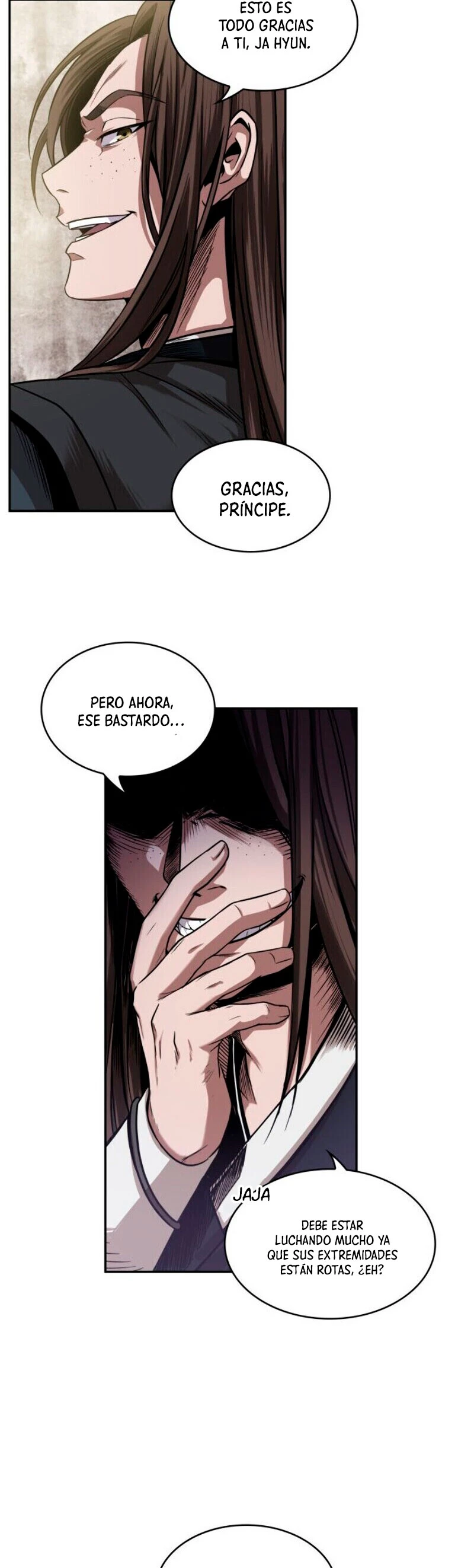Read Nano Machine ES Manga Online