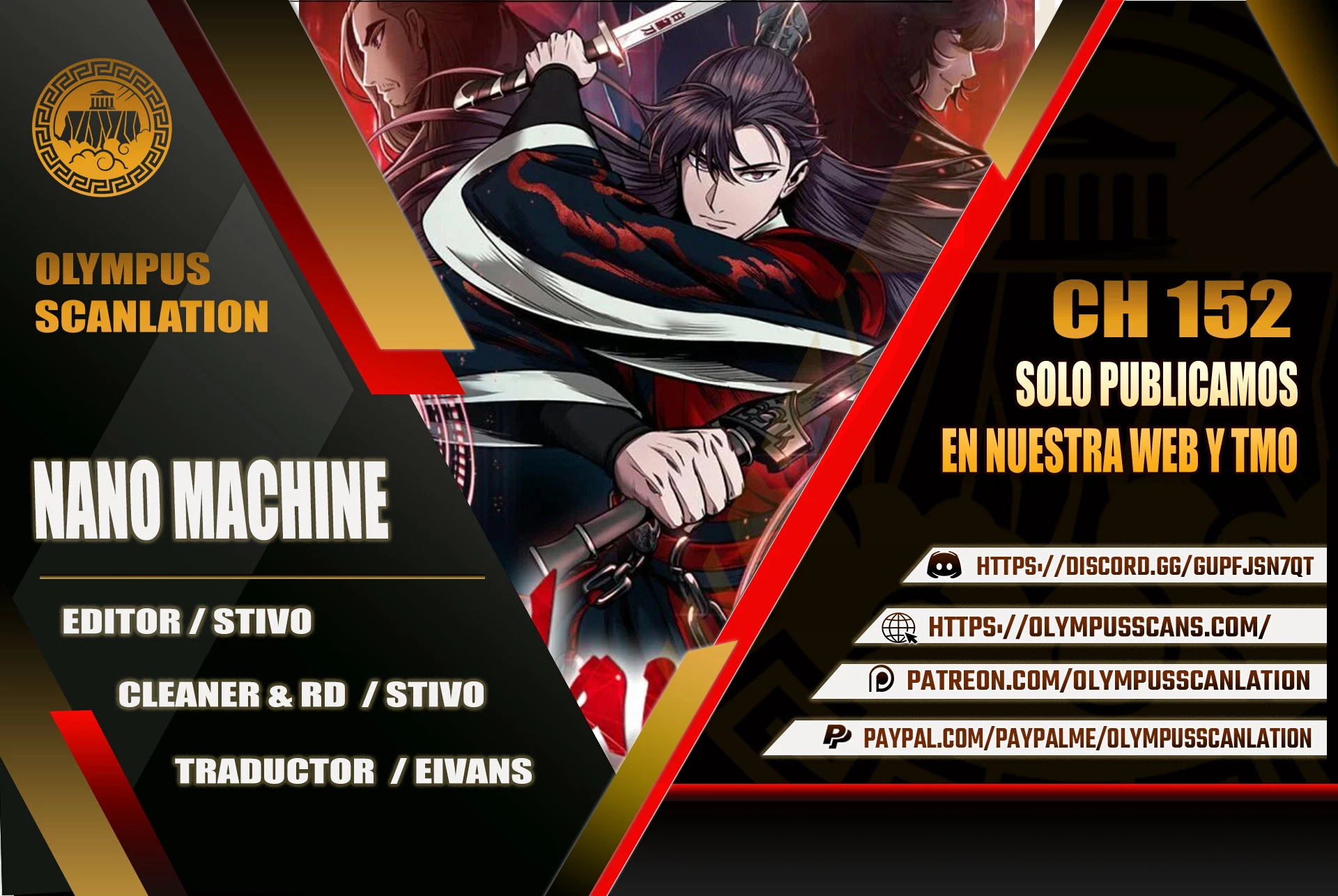 Read Nano Machine ES Manga Online