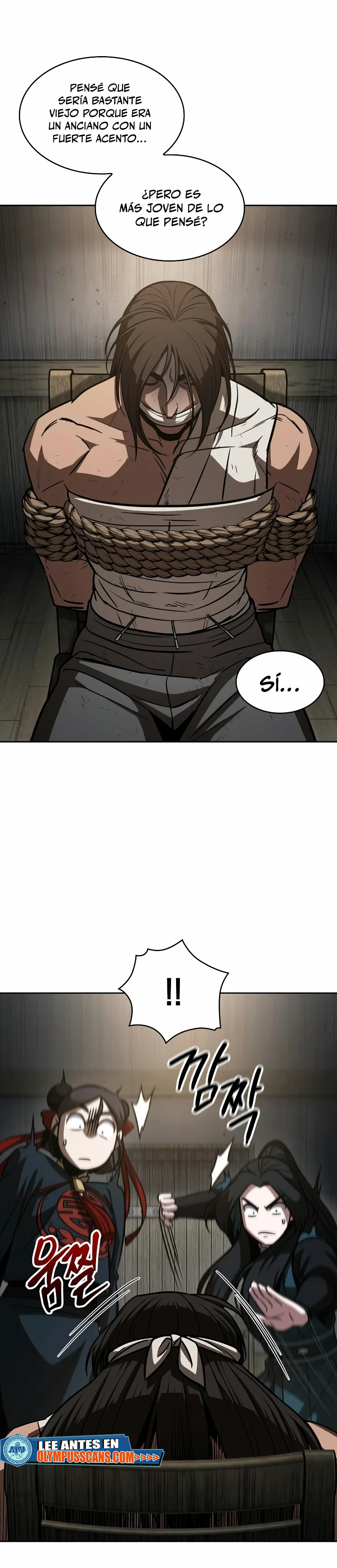 Read Nano Machine ES Manga Online