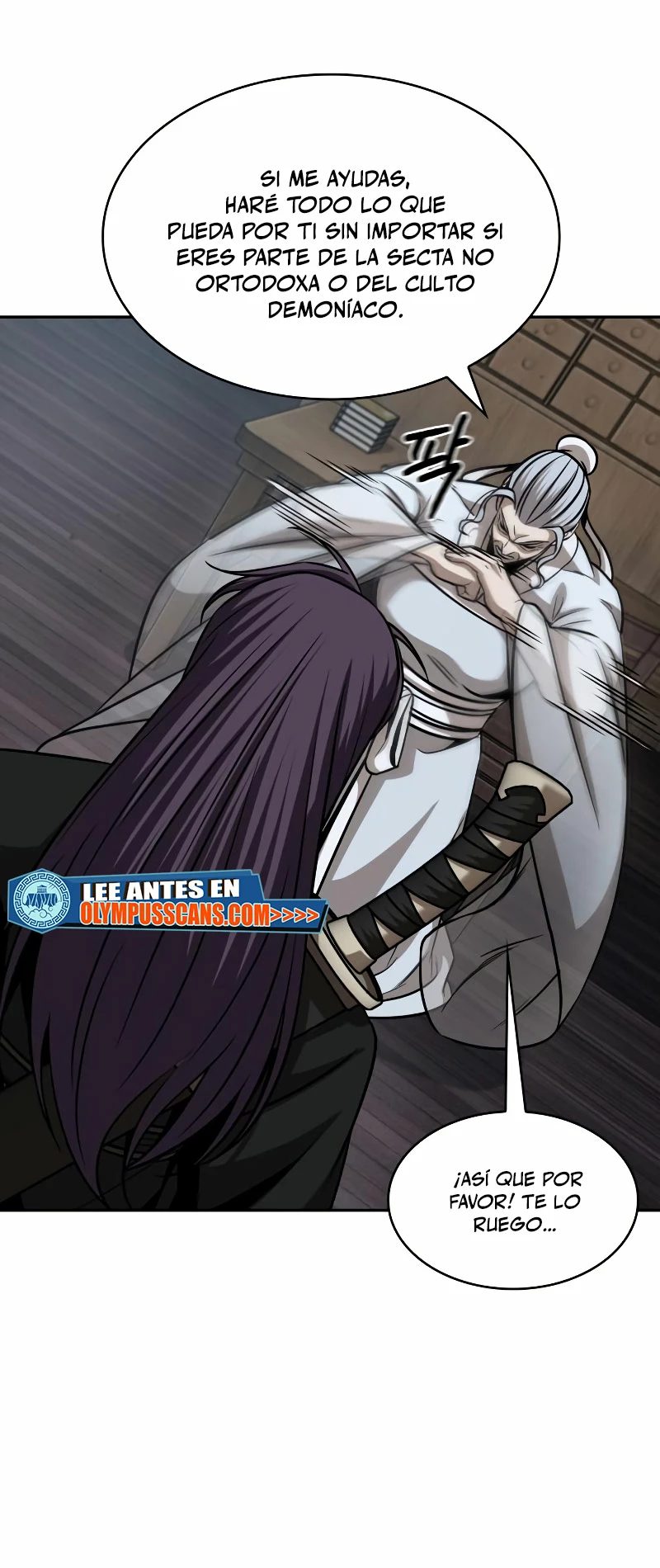 Read Nano Machine ES Manga Online