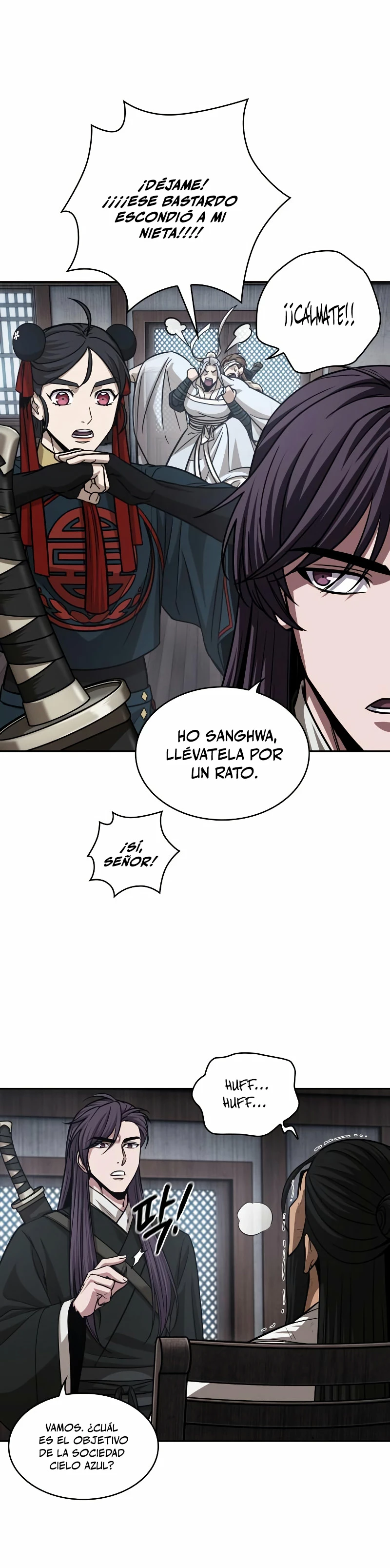 Read Nano Machine ES Manga Online