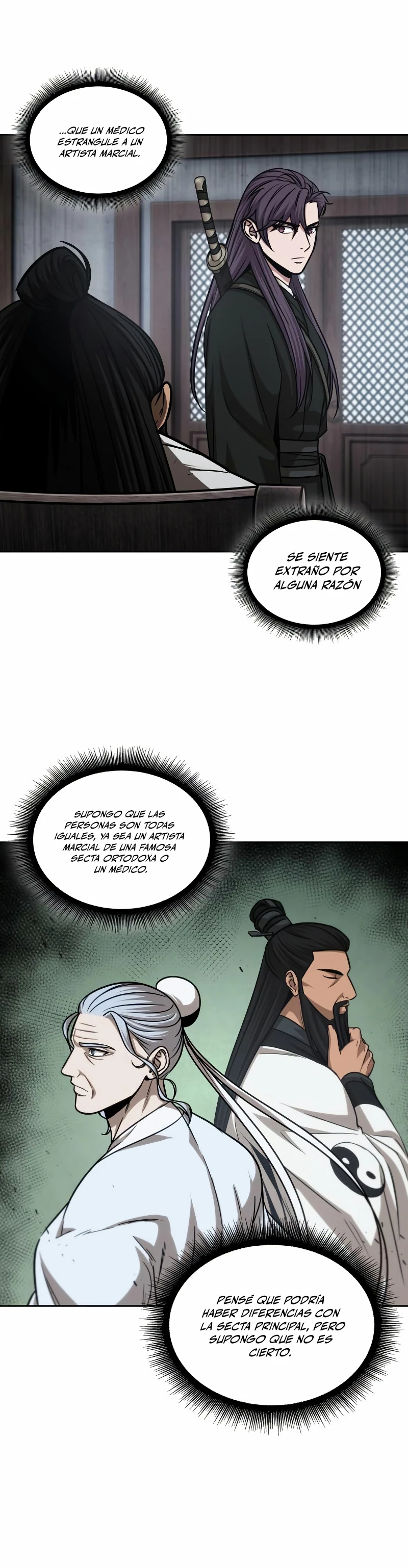 Read Nano Machine ES Manga Online