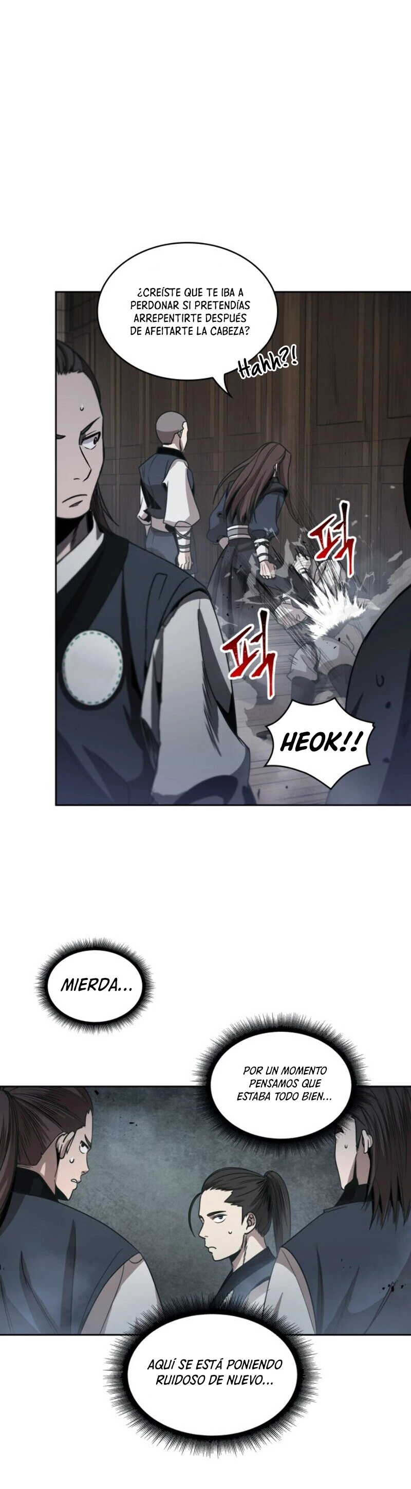 Read Nano Machine ES Manga Online