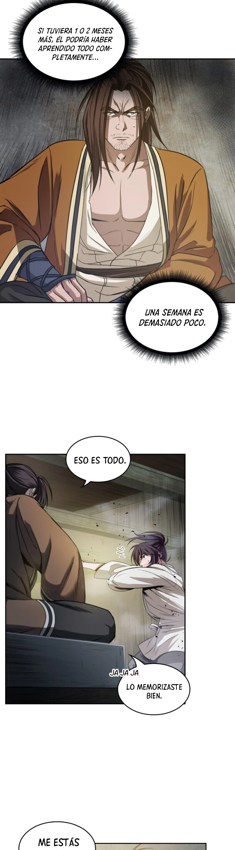 Read Nano Machine ES Manga Online
