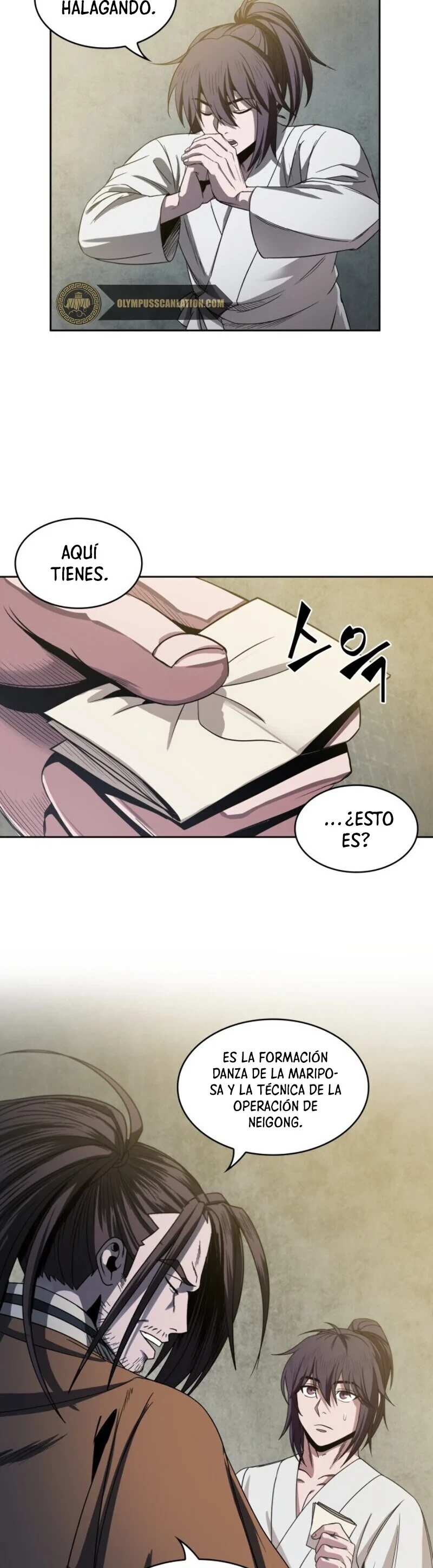 Read Nano Machine ES Manga Online