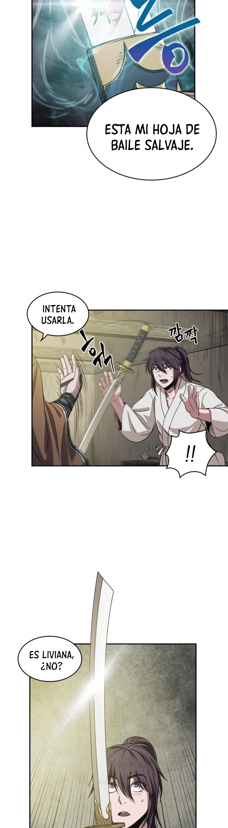Read Nano Machine ES Manga Online