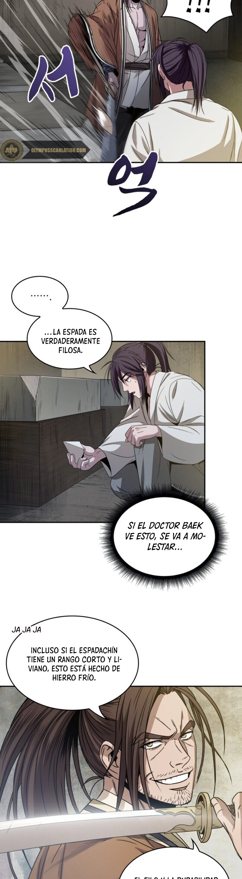 Read Nano Machine ES Manga Online