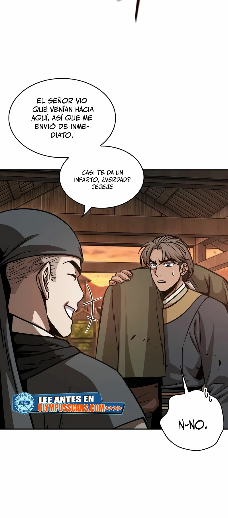 Read Nano Machine ES Manga Online