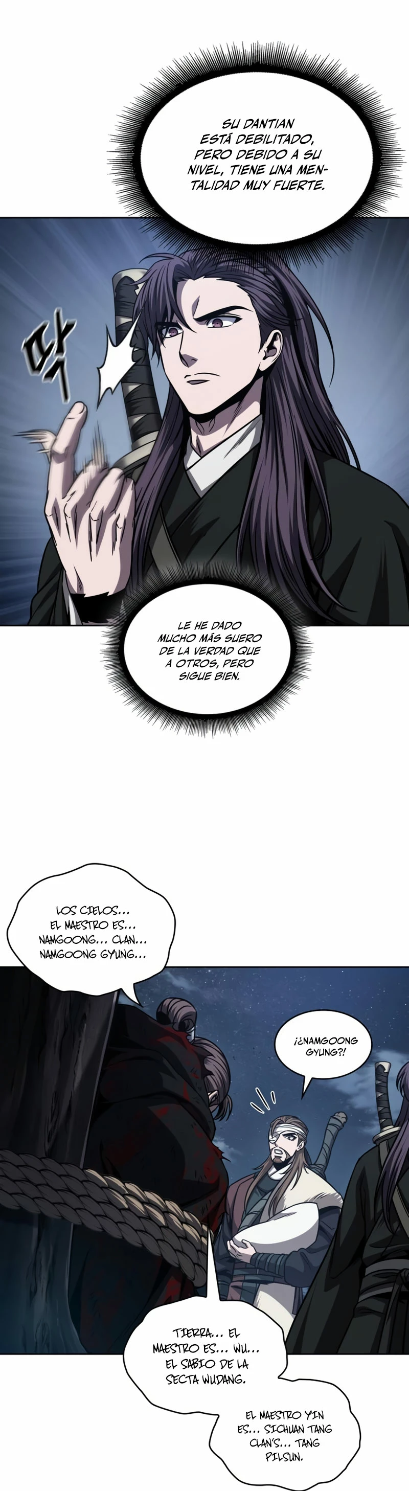 Read Nano Machine ES Manga Online