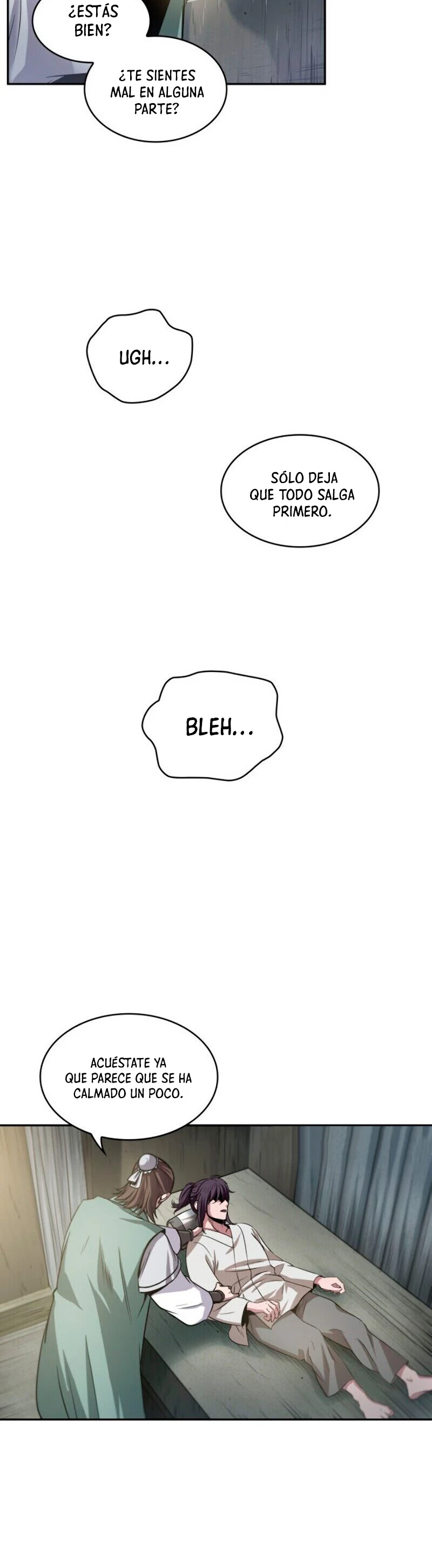 Read Nano Machine ES Manga Online