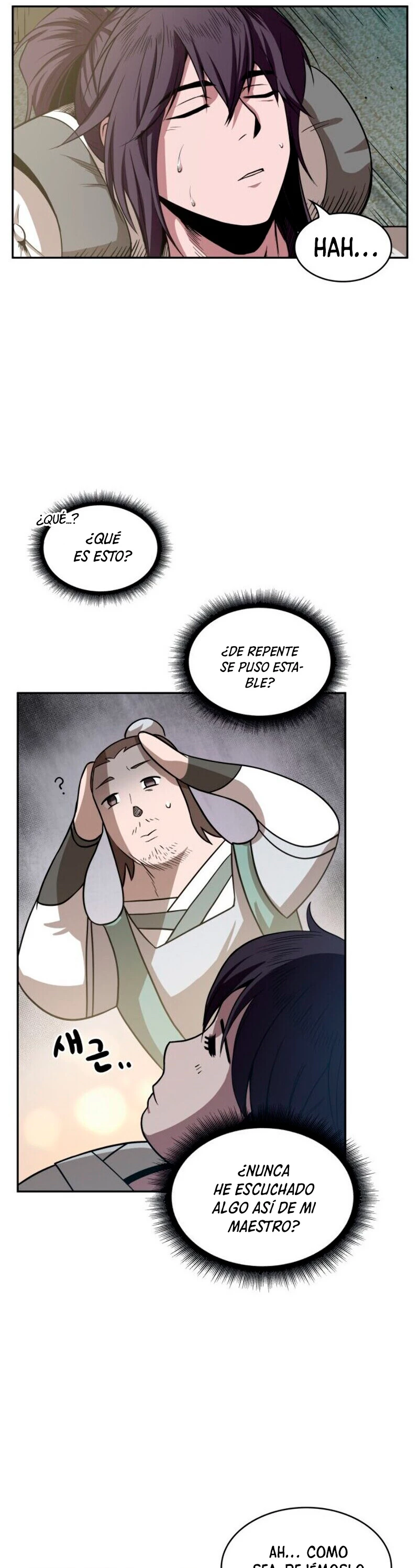 Read Nano Machine ES Manga Online