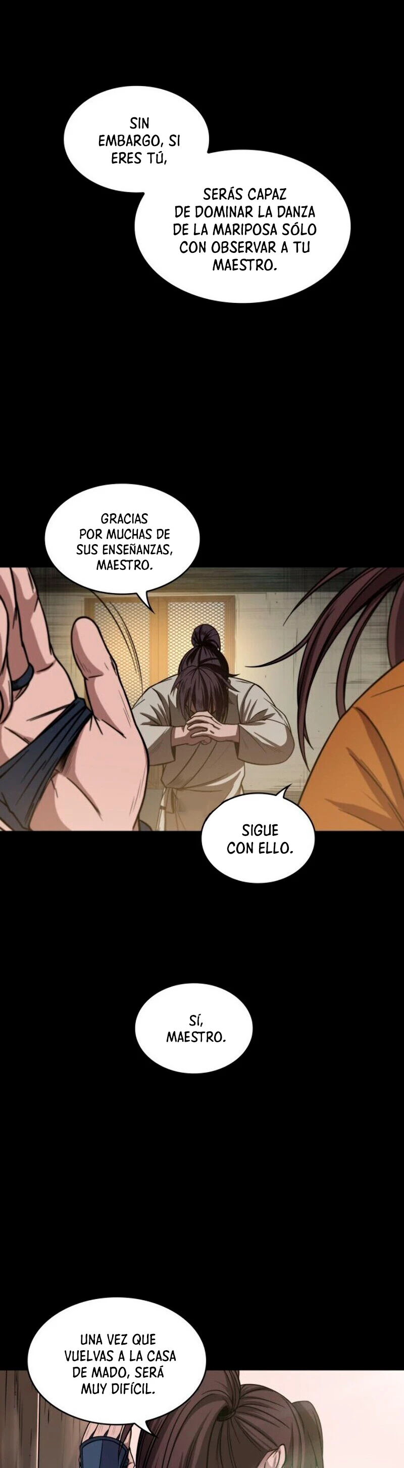 Read Nano Machine ES Manga Online