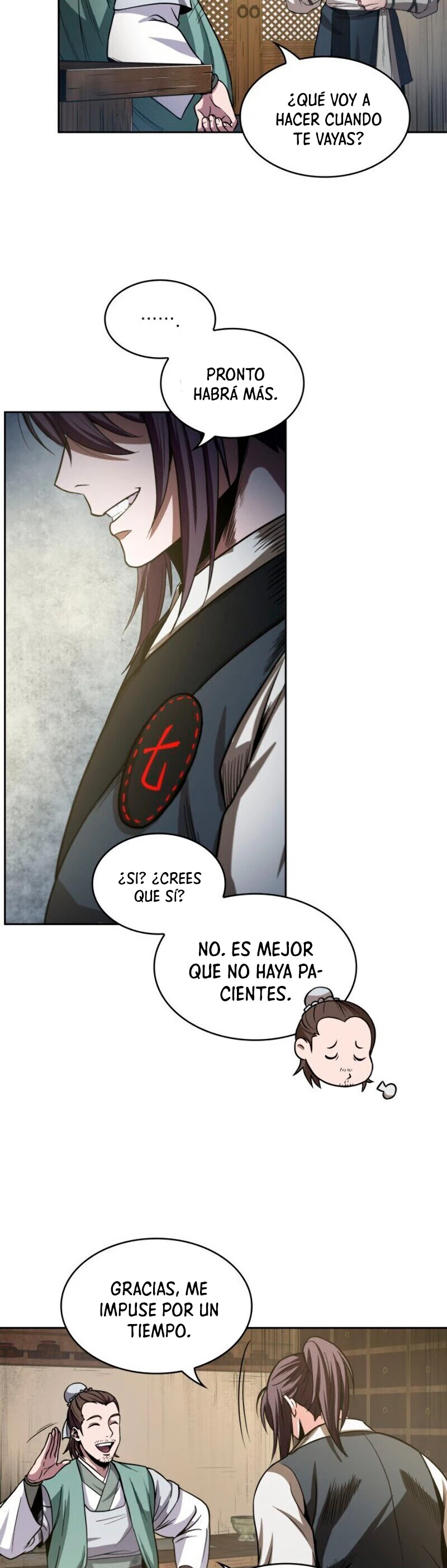 Read Nano Machine ES Manga Online