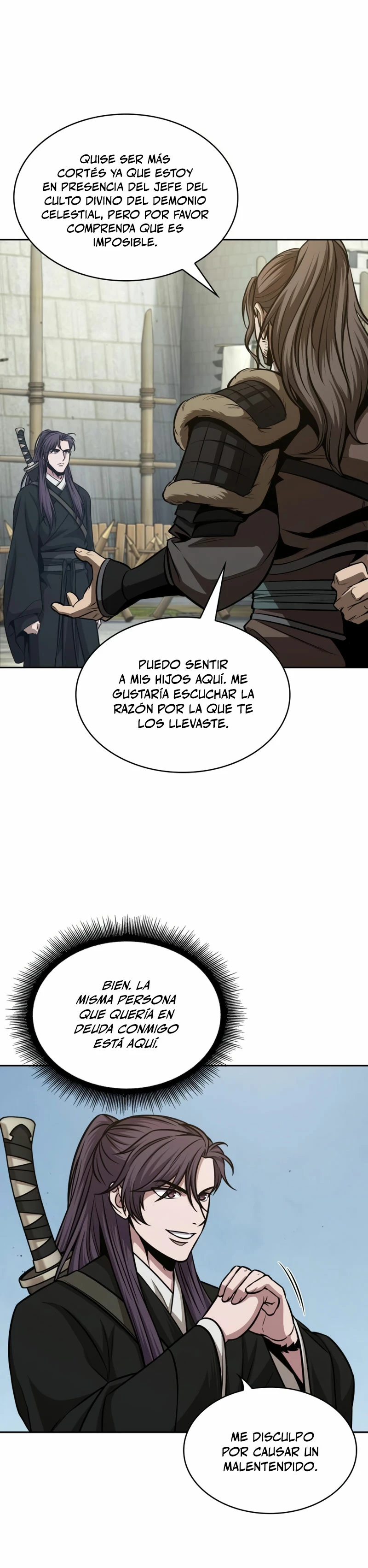 Read Nano Machine ES Manga Online