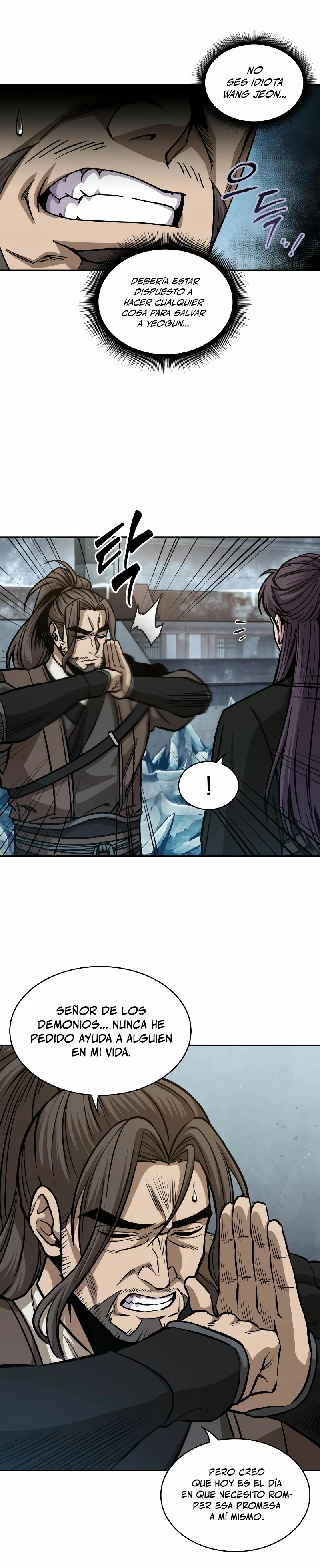 Read Nano Machine ES Manga Online