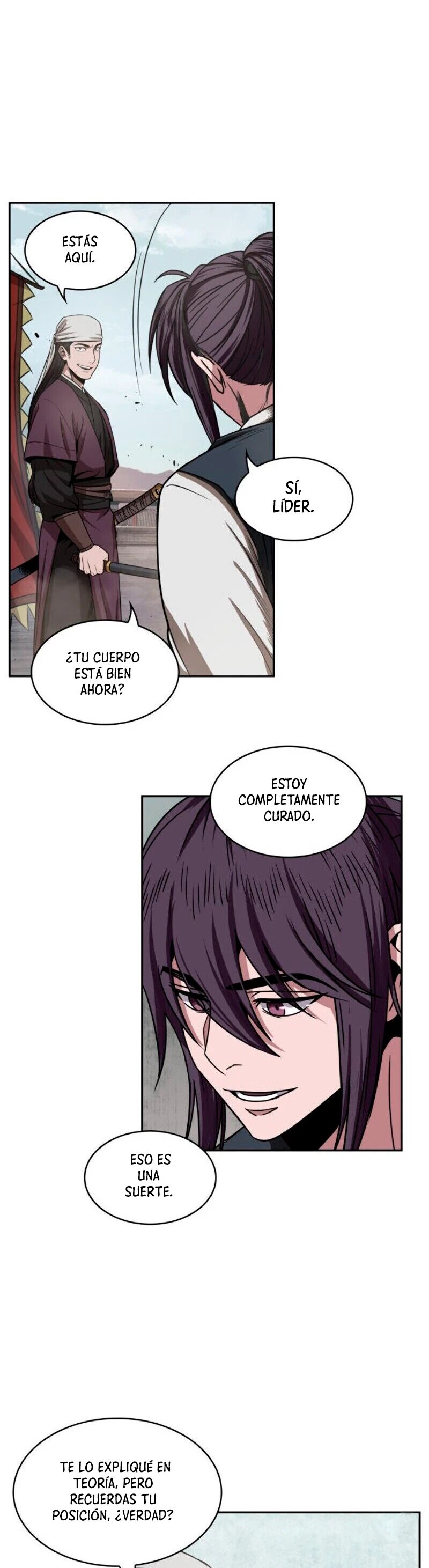 Read Nano Machine ES Manga Online