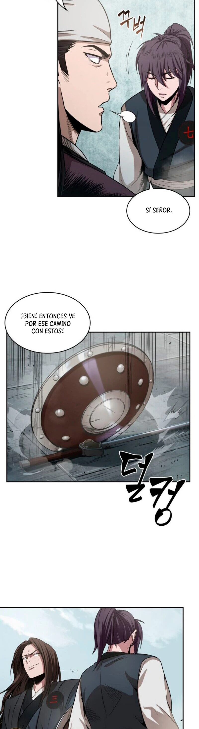 Read Nano Machine ES Manga Online
