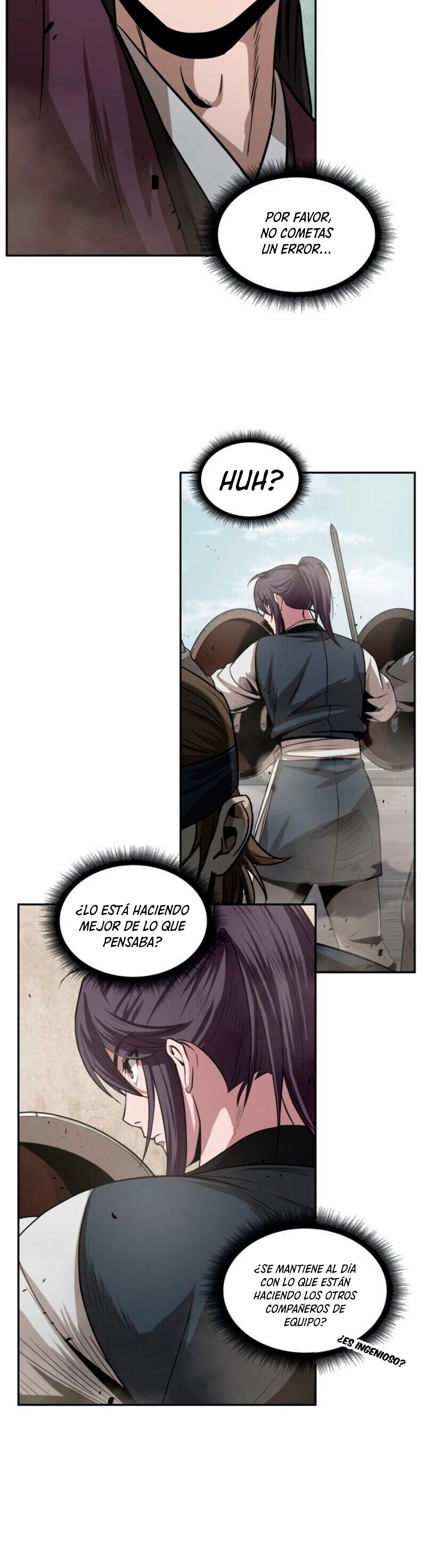 Read Nano Machine ES Manga Online