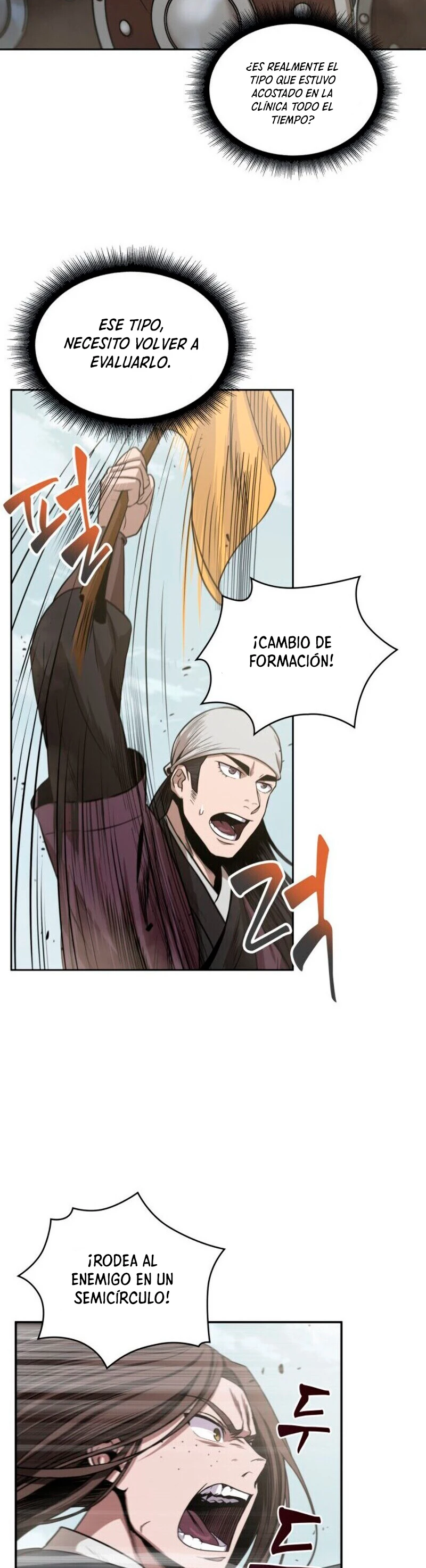 Read Nano Machine ES Manga Online