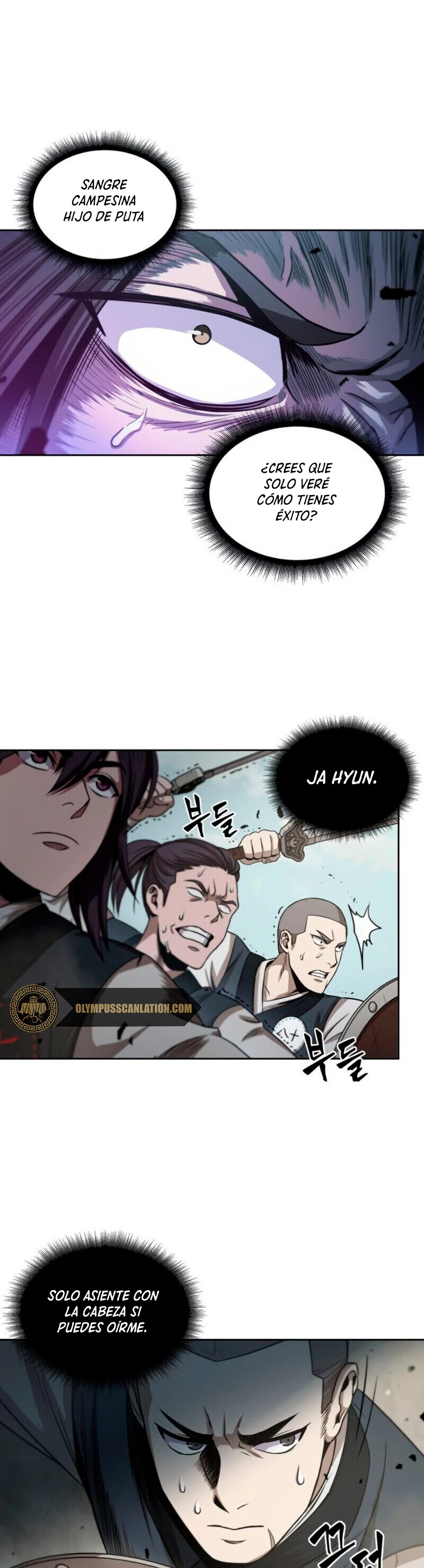 Read Nano Machine ES Manga Online