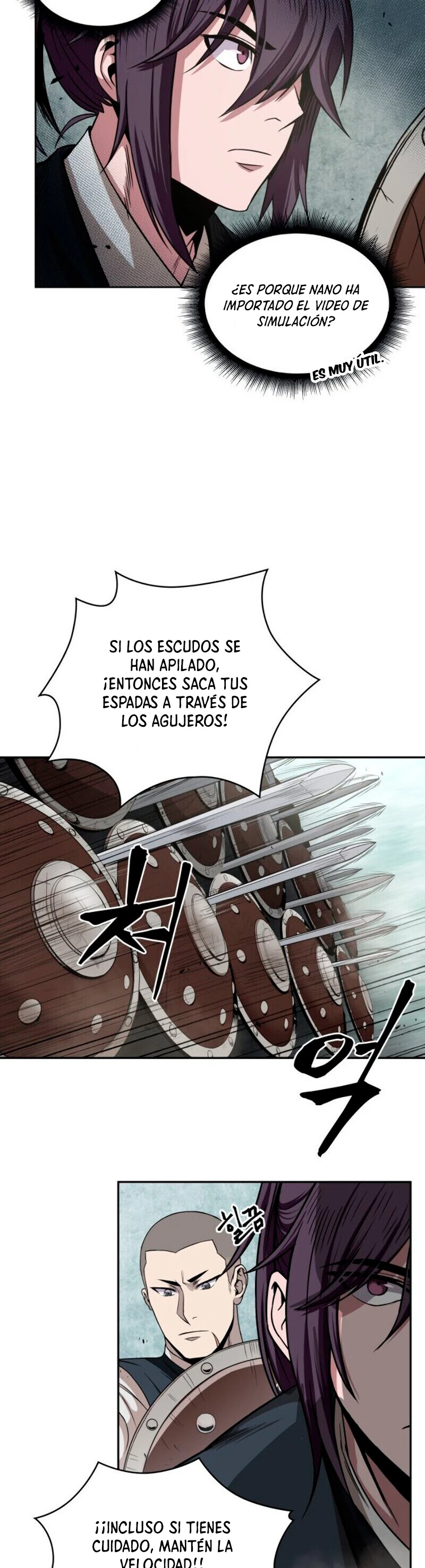 Read Nano Machine ES Manga Online