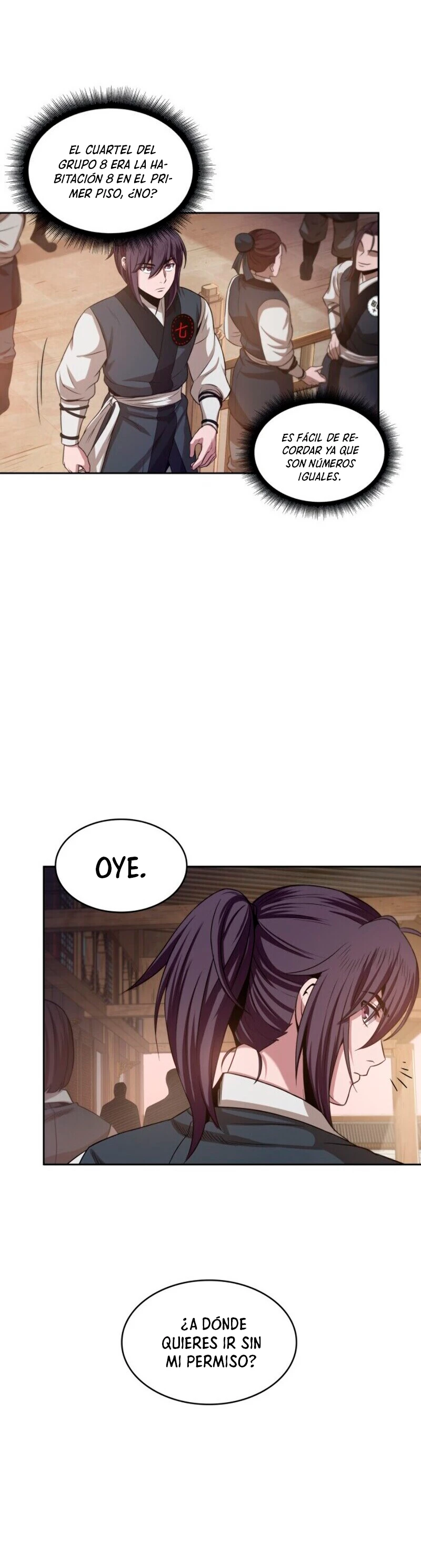 Read Nano Machine ES Manga Online