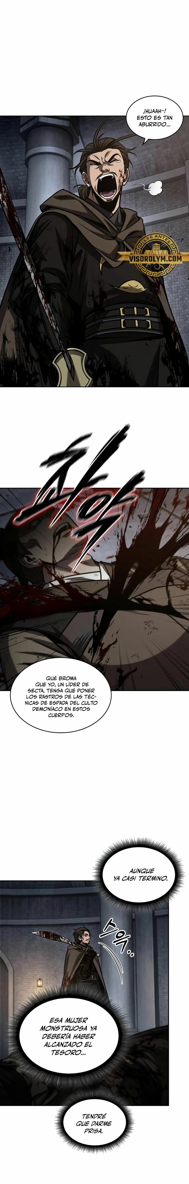 Read Nano Machine ES Manga Online