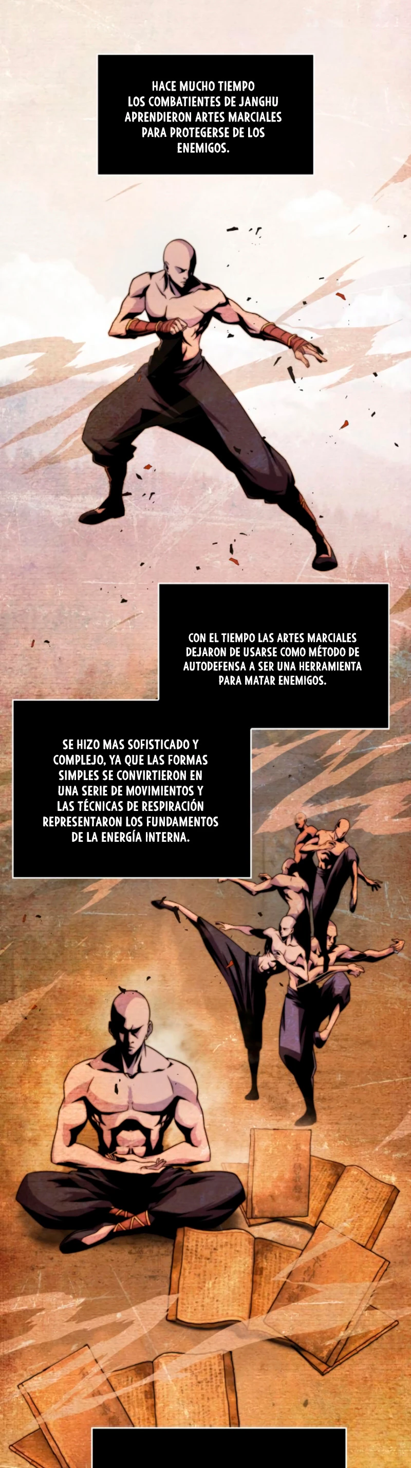 Read Nano Machine ES Manga Online