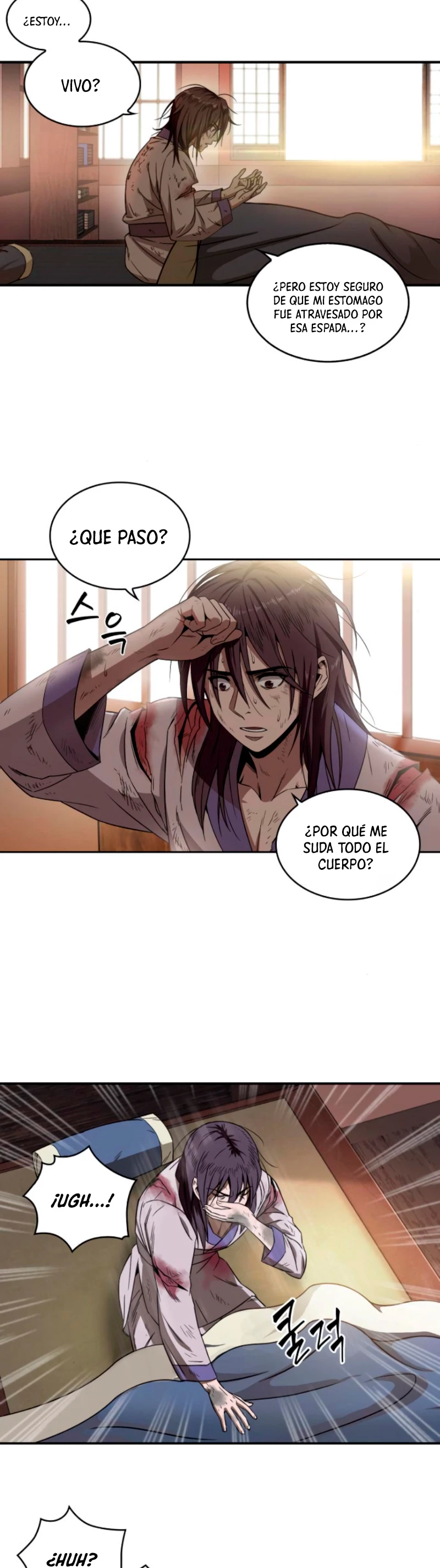 Read Nano Machine ES Manga Online