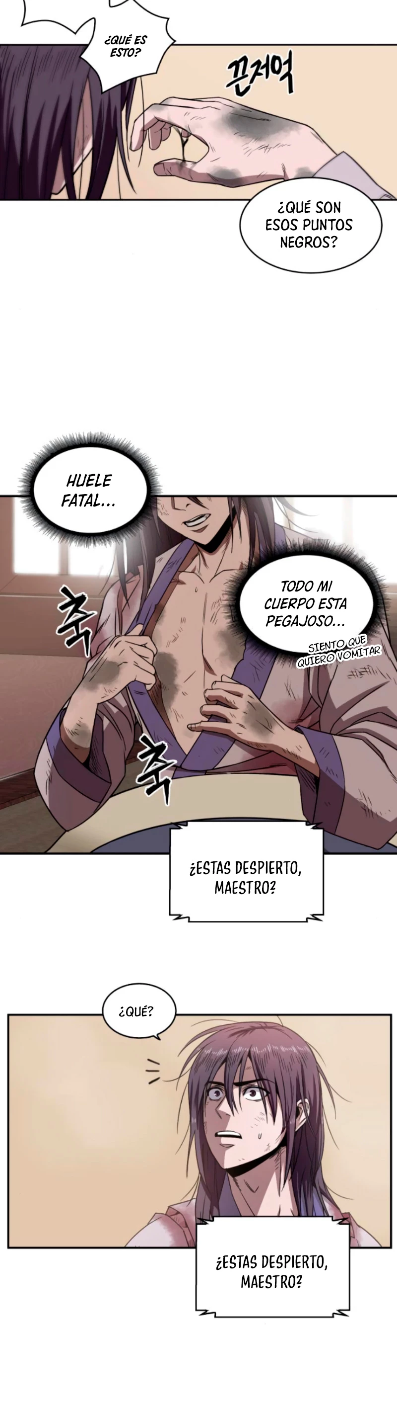 Read Nano Machine ES Manga Online