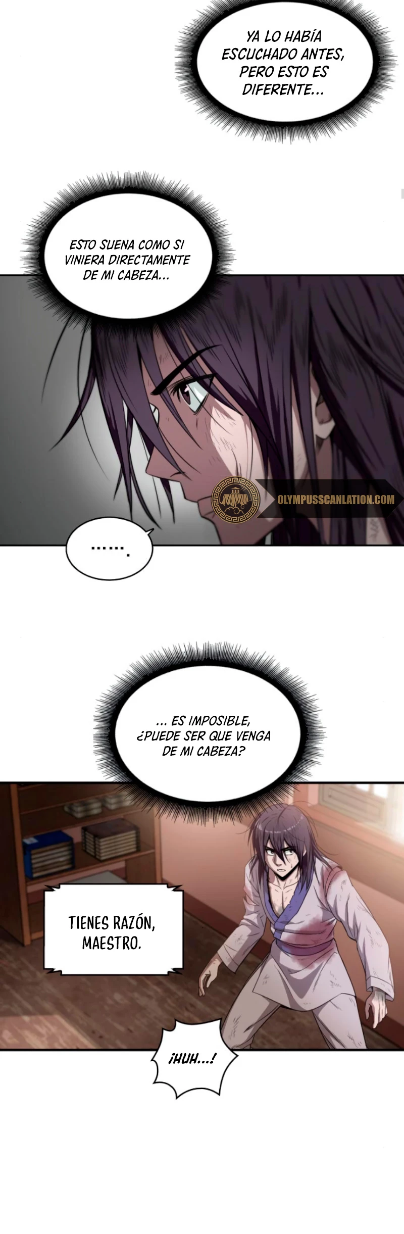 Read Nano Machine ES Manga Online