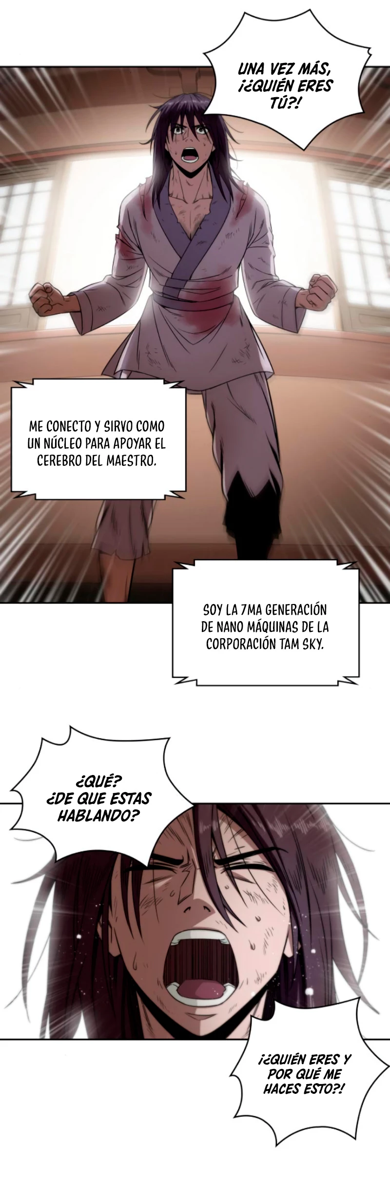 Read Nano Machine ES Manga Online