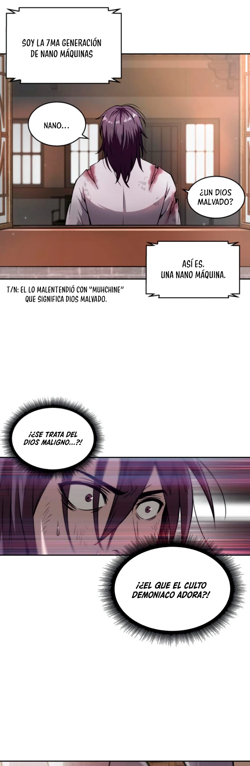 Read Nano Machine ES Manga Online
