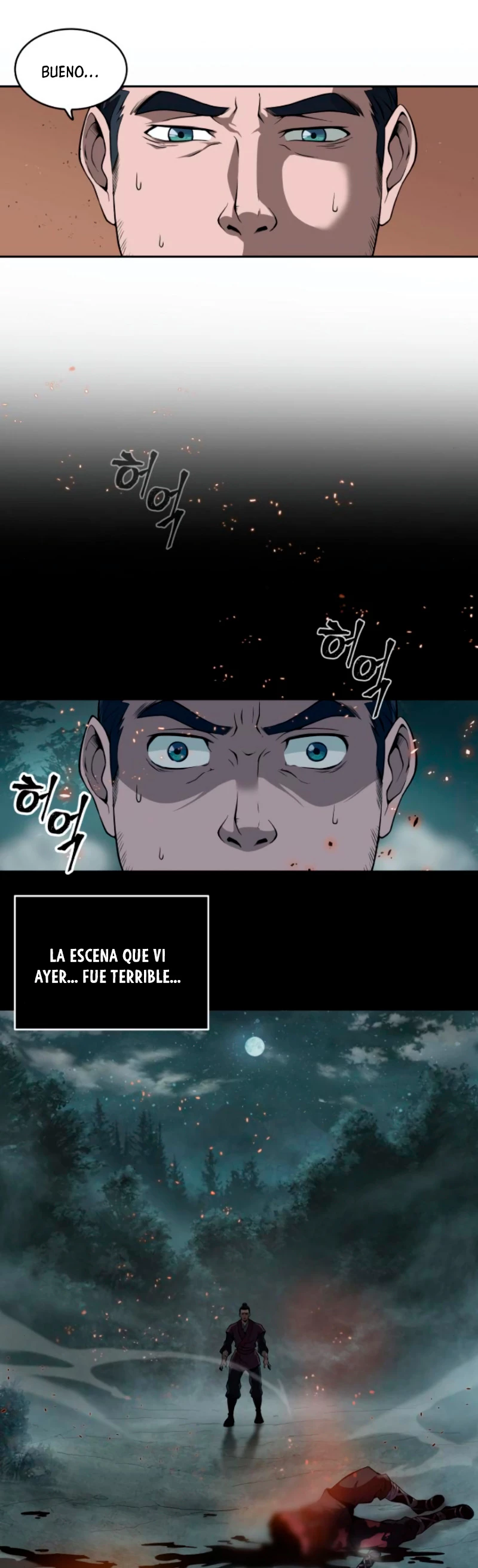 Read Nano Machine ES Manga Online