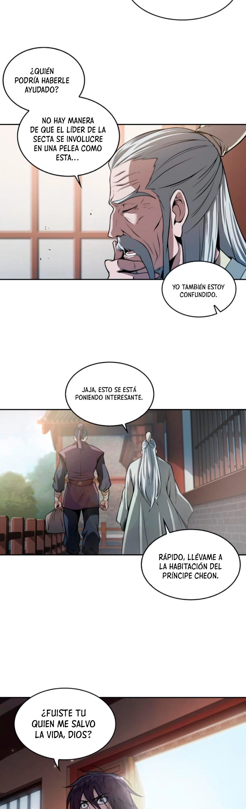 Read Nano Machine ES Manga Online