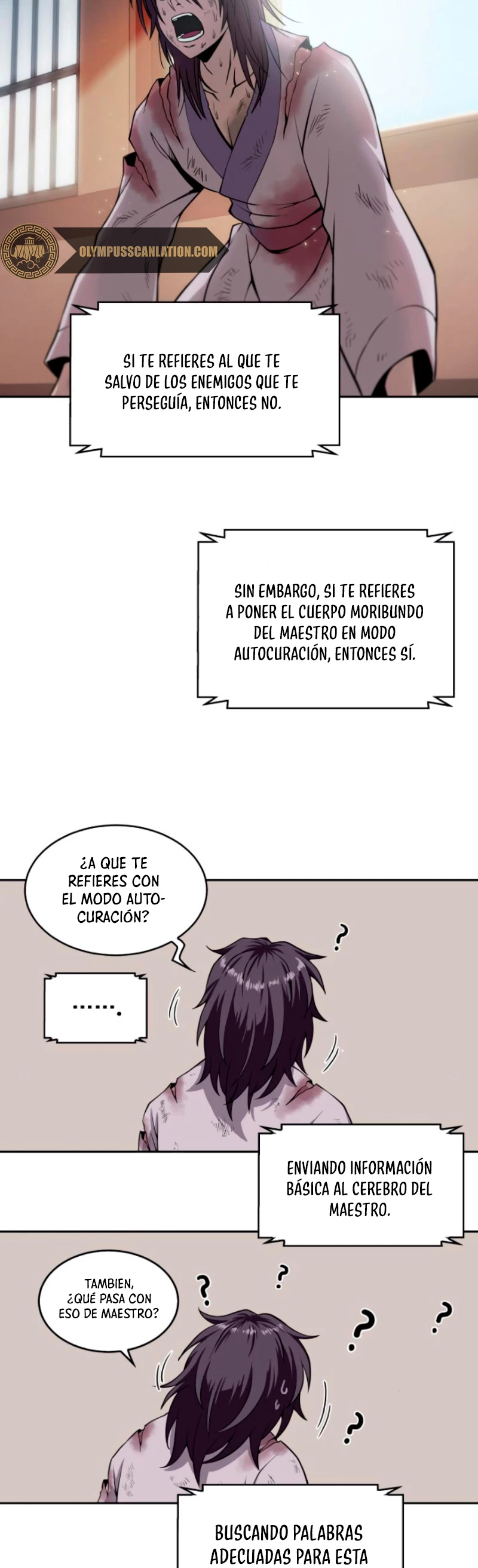 Read Nano Machine ES Manga Online